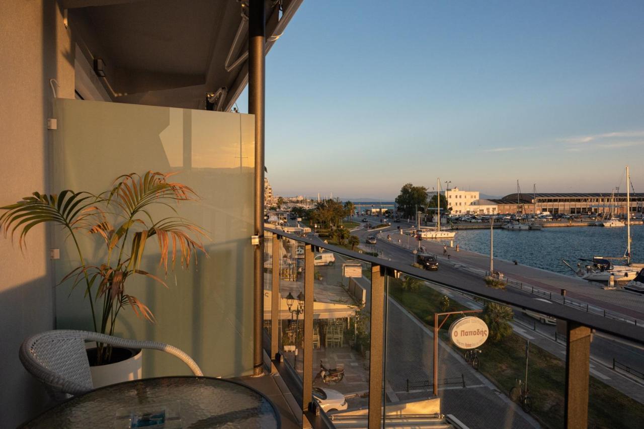 Апартаменты Solonos Flat Волос Экстерьер фото